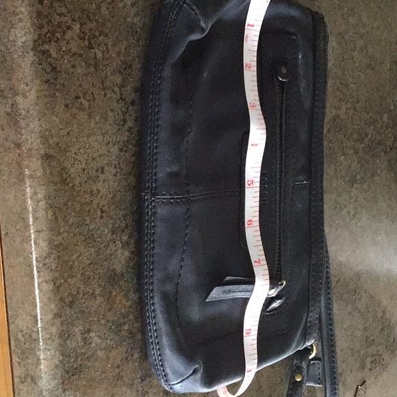 Fossil navy blue crossbody bag - Picture 5 of 6